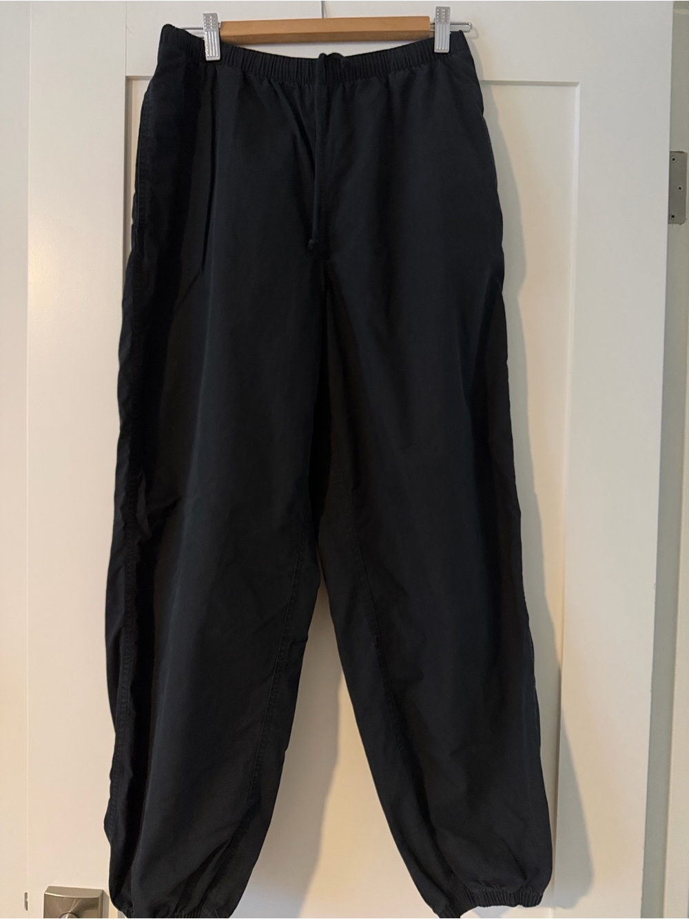 Aritzia Black Drawcord Cotton TNA Joggers - Picture 5 of 5